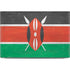 Kenya Flag Distressed Dell XPS Skin